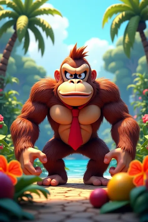 Create colorful DK in 4K
