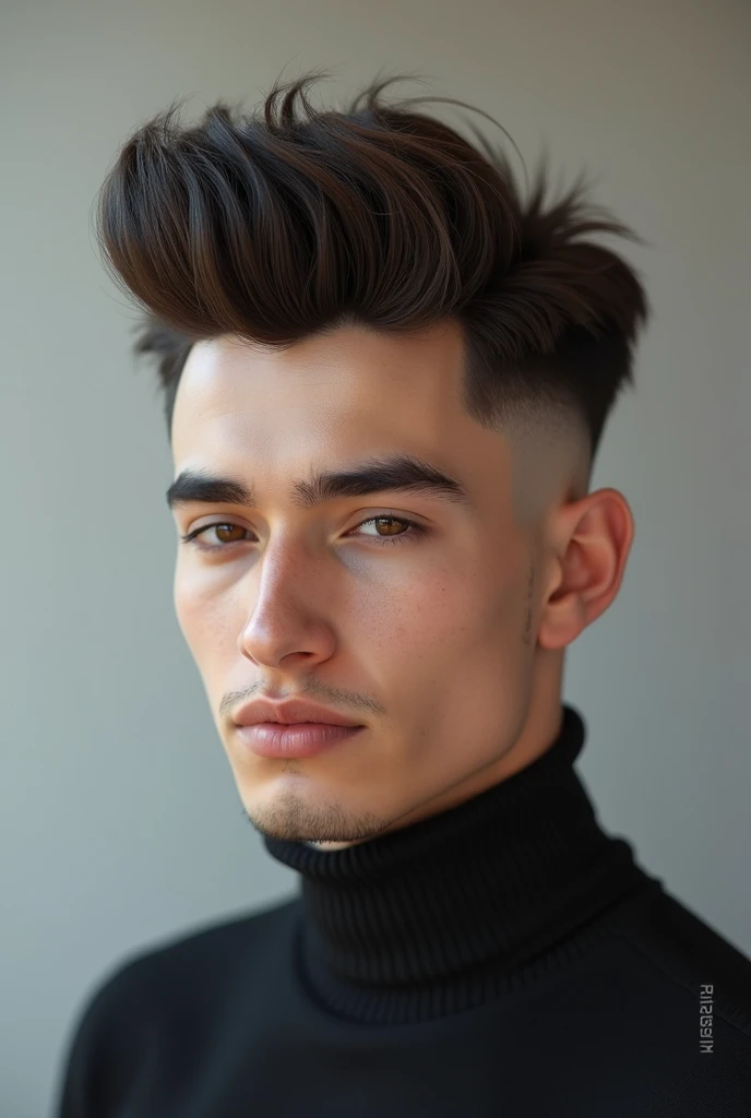 CREATE A MAN WITH CUT GRADIENT TAPER FADE