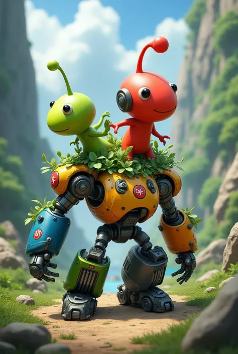 Pikmin Autobot