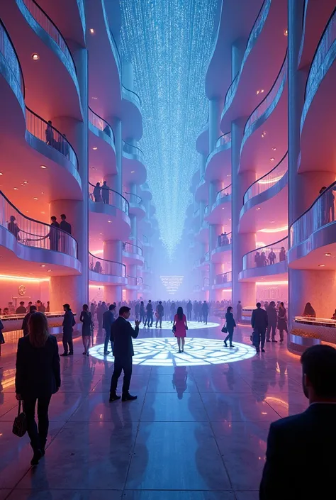 Design night club interior architecture visualization