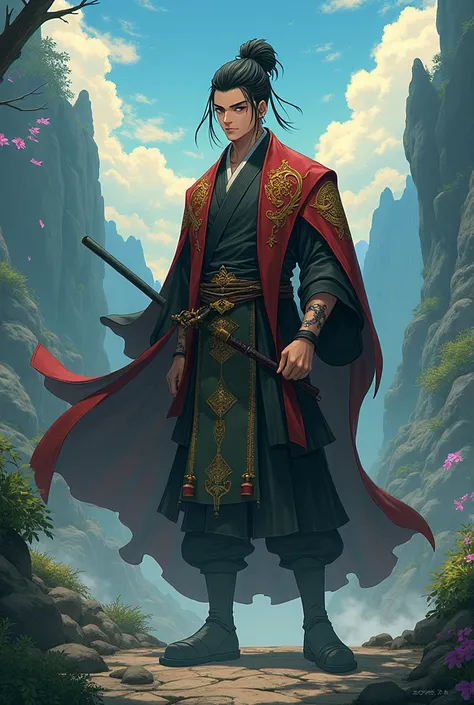 Tanjiro Kamado as character in tgcf

