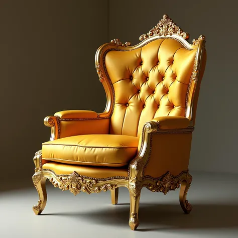 golden chair