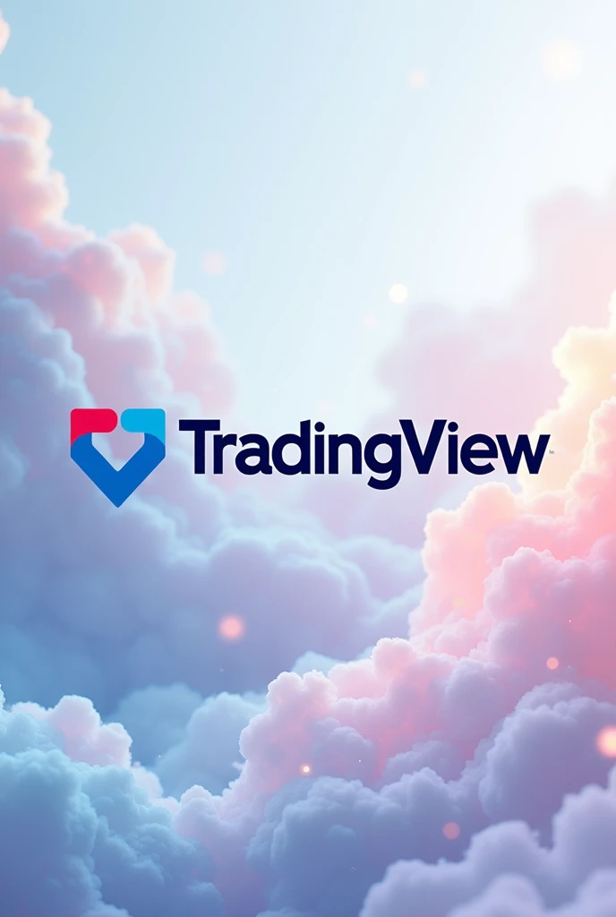 Modify the TradingView platform logo.
The white background.