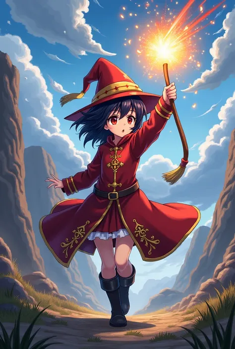 Create Megumin 