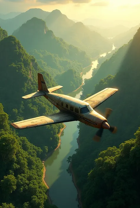 Plane in the Amazon 