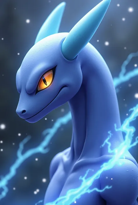 A high-resolution, photorealistic close-up image of a majestic Pokémon Art World Mewtwo with dark matter power around him is required.  Please apply the Lora at a weight of 0.8. Masterpiece, Super Detailed, 