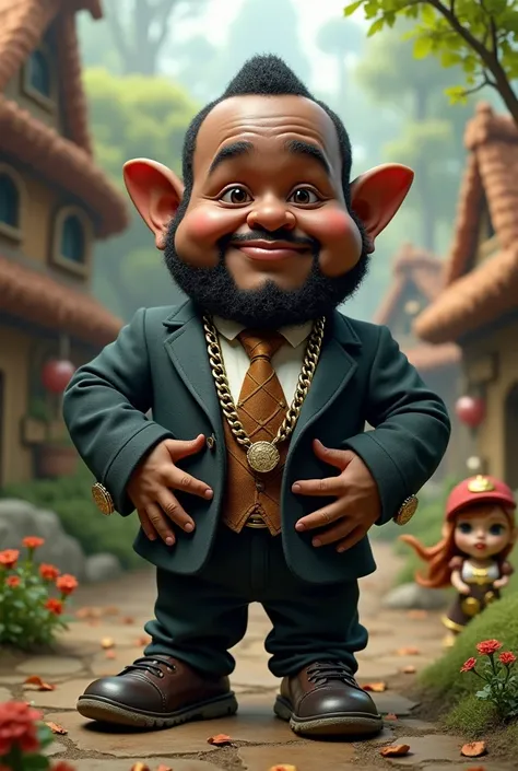 Diddy in a gnome dwarf 