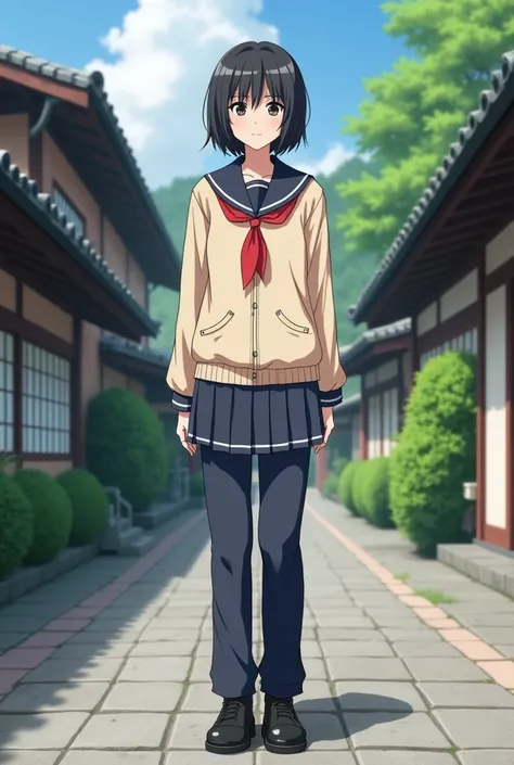 Japanese school uniform