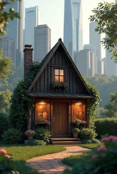 Cabin in the city 