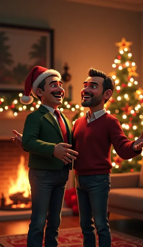 Bolsonaro and Lula at Christmas