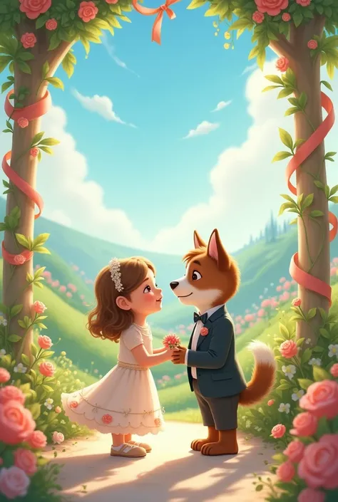 girl and dog marriage