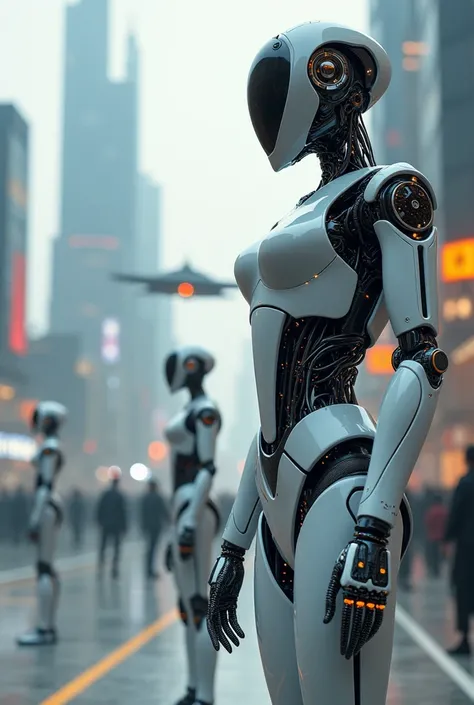 Modern, new era robots are developing