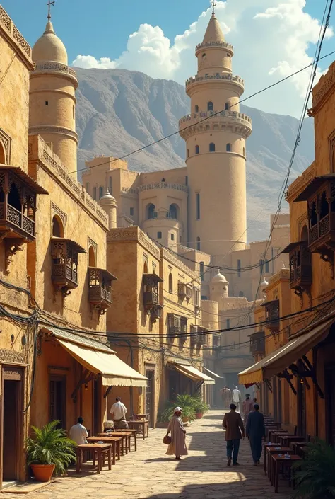 Sanaa city in Yemen