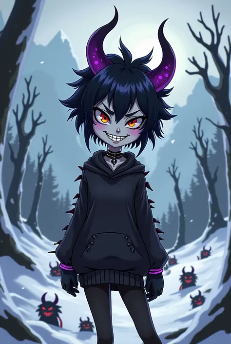 Kuromi Grinch 