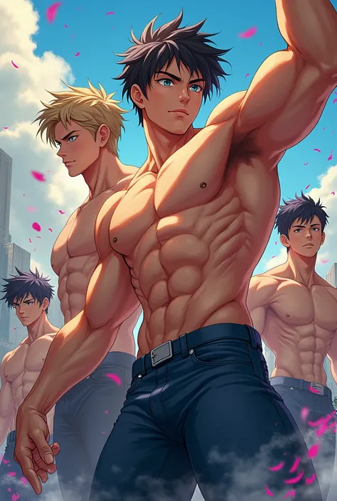 Boys with good bodies anime 