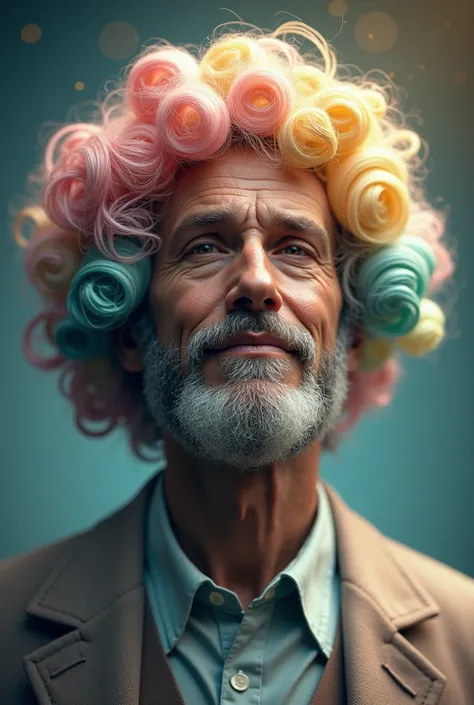 A MAN WITH CURLERS FOR GOD