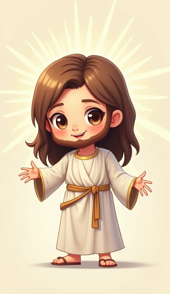 Jesus chibi version