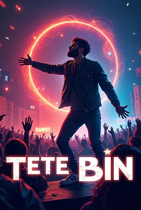 i want a poster for my song tete bin