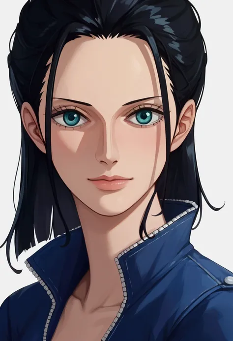 Nico Robin, Score_9, Score_8_up, Score_7_up, Score_6_up, Score_5_up, Score_4_up, Source_anime, Tag1, Tag2, Quality_masterpiece, Anatomically correct, face, Perfect face, Highly detailed face and eyes