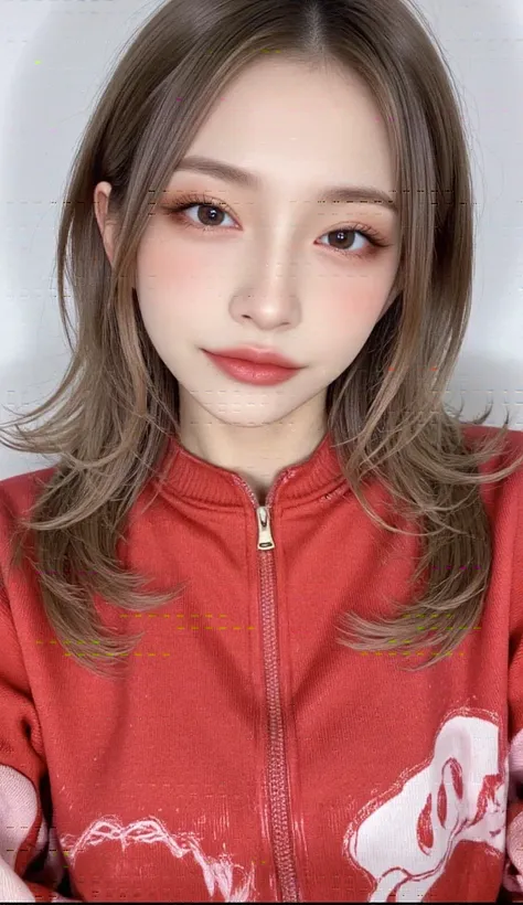 Replace this ai face with original face of girl 