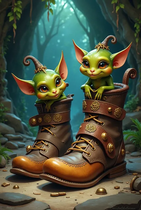 Goblin Shoes