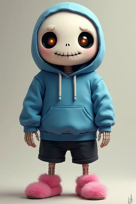 Sans the skeleton 