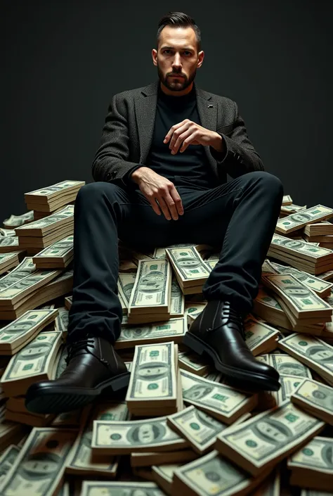 andrew tate sitting on a lot of money 