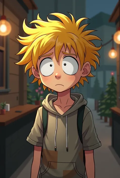 Tweek de southpark version humana con 20 años life edition 