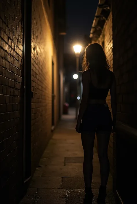 It is late at night in plumstead, south east london. A hot dirty prostitute is approaching you by a wall, looking to give you a blowjob. 