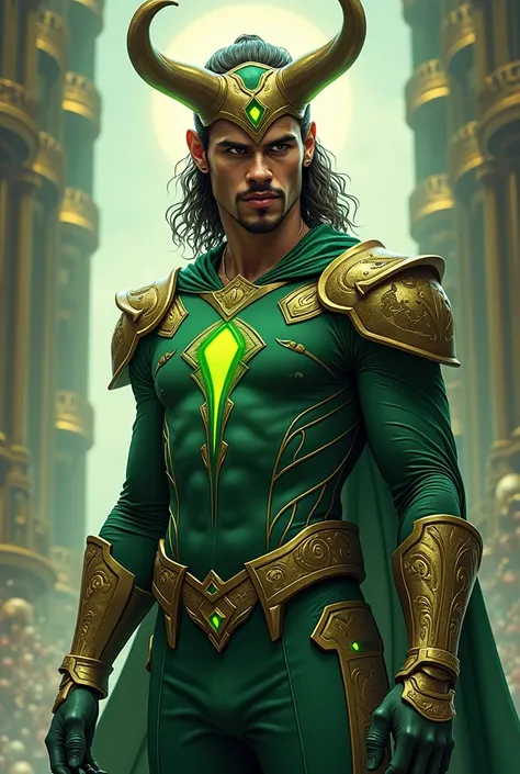 Neymar as Loki 