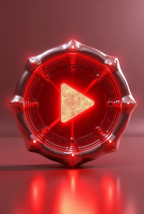 Youtube red diamond playbutton 