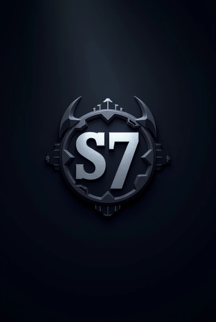 Minecraft server profile logo where is written "Immortal S7"