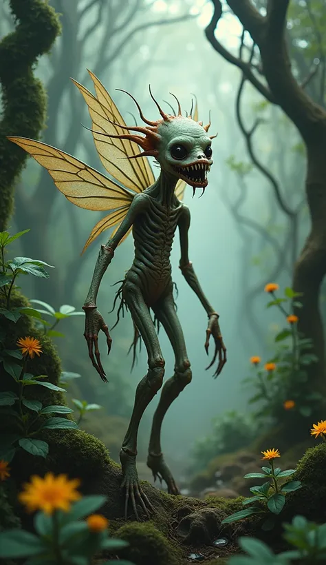 Ugly fairy,Oriental