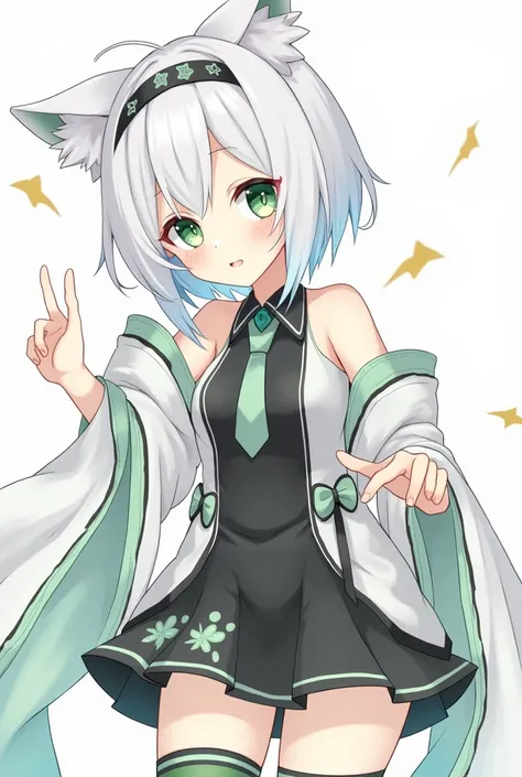 Genshin Impact , White Hair,Green eye,Pussy, nude, loli