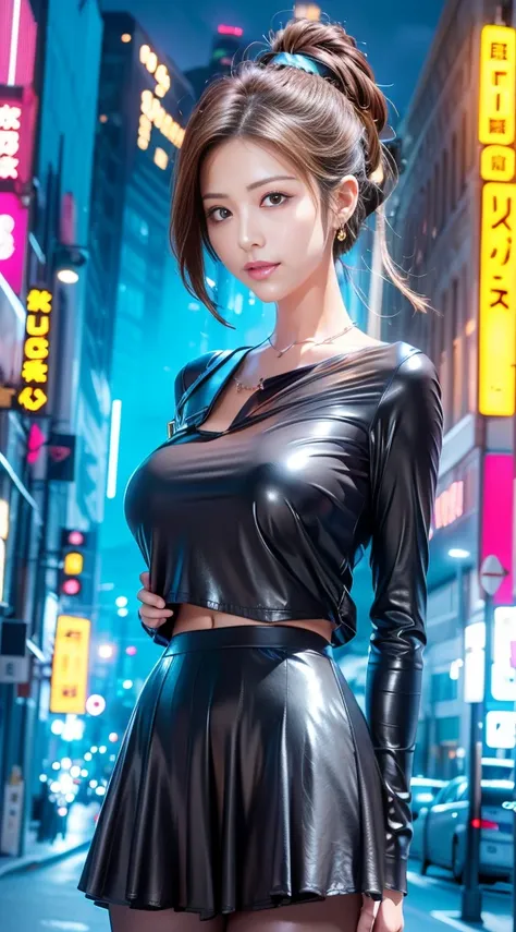 2、(Familiar, masterpiece,  top quality, Complex),  cowboy shooting, Kyoka Tachibana, ( Big Breasts ), Lovely eyes,  beautiful face ,  perfectly round hips , Fit and figure, woman,  unique , pale,  blue eyes, ((Woman in estrus:1.3)), (/Black Mask:1.0/, / gr...