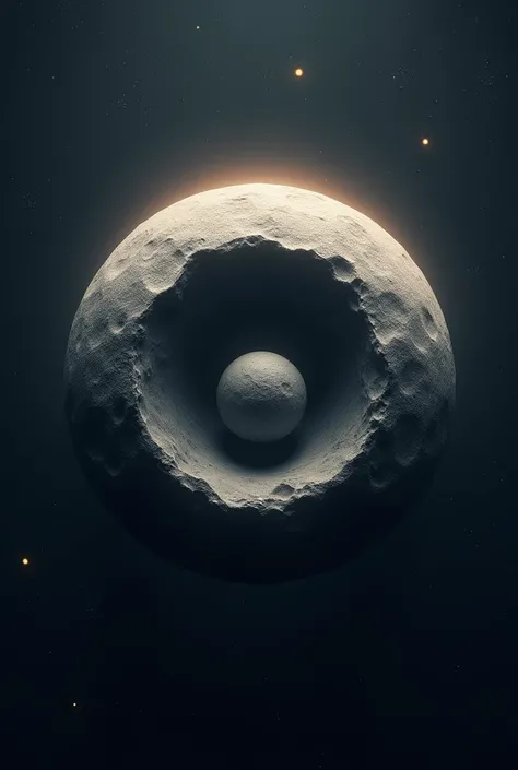 Moon inside the moon