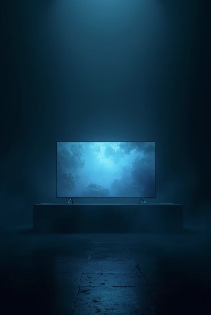 Darkness in smart 4k wireless tv fully display 