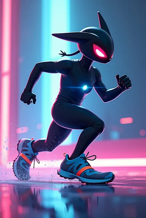 running shoes x greninja pokemon