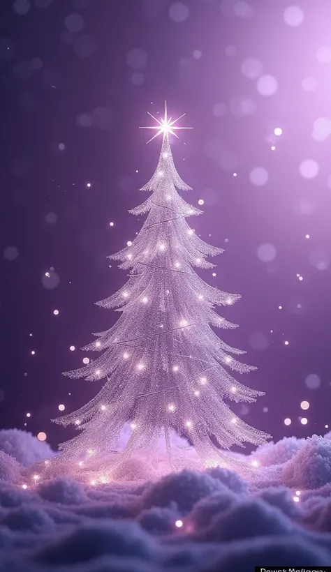 Here’s the final updated prompt:

"A luxurious purple textured background with a smooth, velvety gradient from deep royal purple to soft lavender. Delicate, sparkling dots of light are scattered along the borders, adding a subtle, twinkling Christmas spiri...