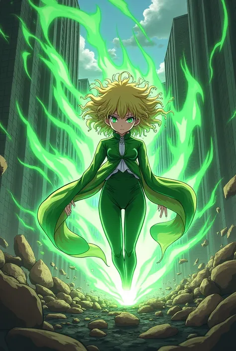 Has a tatsumaki del anime one punch man 