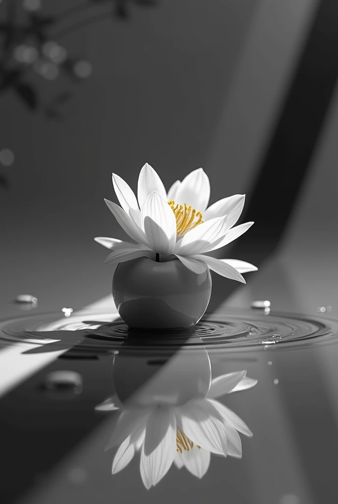 flower,Water line ,apple, black and white stripes,Heavens Blessing 