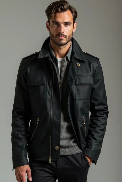 Make this jacket for men 