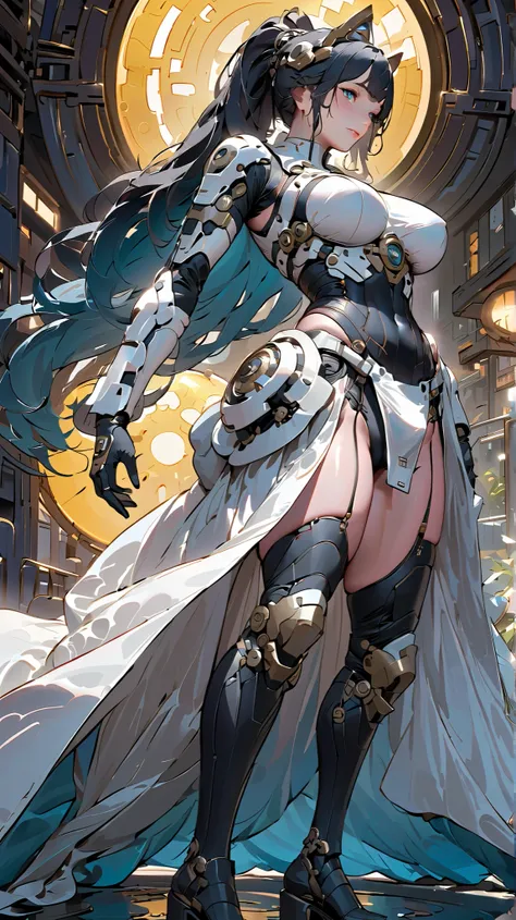 best quality,4k,8k, highres, masterpiece:1.2), extremely detailed eyes, extremely detailed body, (large masterpiece digital art), (detailed manga illustration), (detailed line art), ((perfect anatomy)), (intricate details:1.3), (ultra-detailed:1.3), (illus...