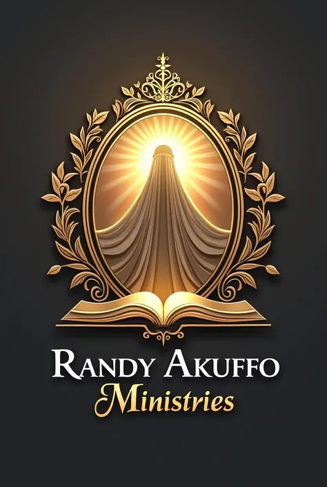 As a professional develop and design an exclusive logo for Randy Akuffo ministries a royal music ministry 