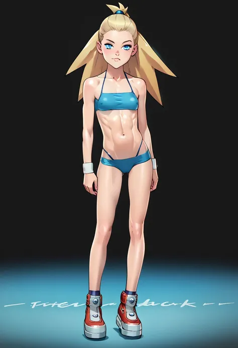 score_9, score_8_up, score_7_up, score_6_up, BREAK, flat-chested girl, very long blonde straight hair,big detailed blue eyes, slim face, delicate jawline and mouth, very young,very skinny, very small breasts,thin midriff, small petite body,very thin comple...