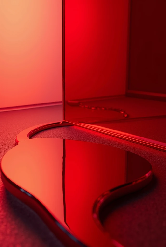 RED COLOR SURFACE REFLECT RED COMPONENT OF WHITE LIGHT