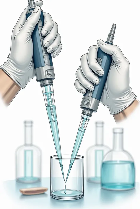 Pipetting technique Image 