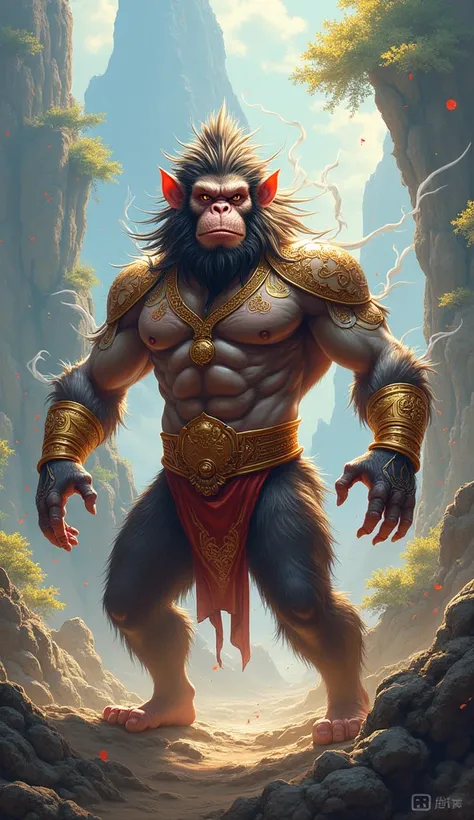 monkey king GOD