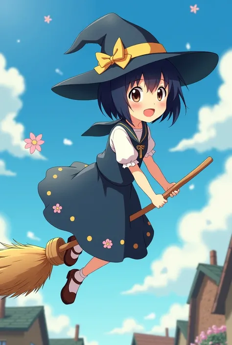 Kiki from anime TenPuru 