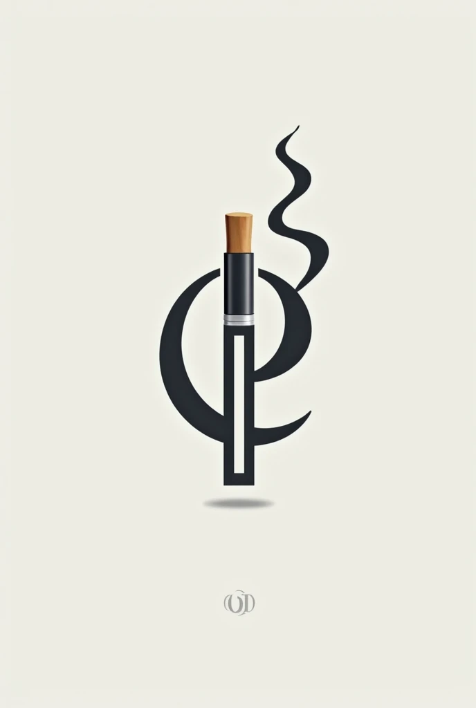 E-smoke logo design